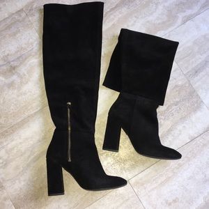 Free People Thigh high boots
